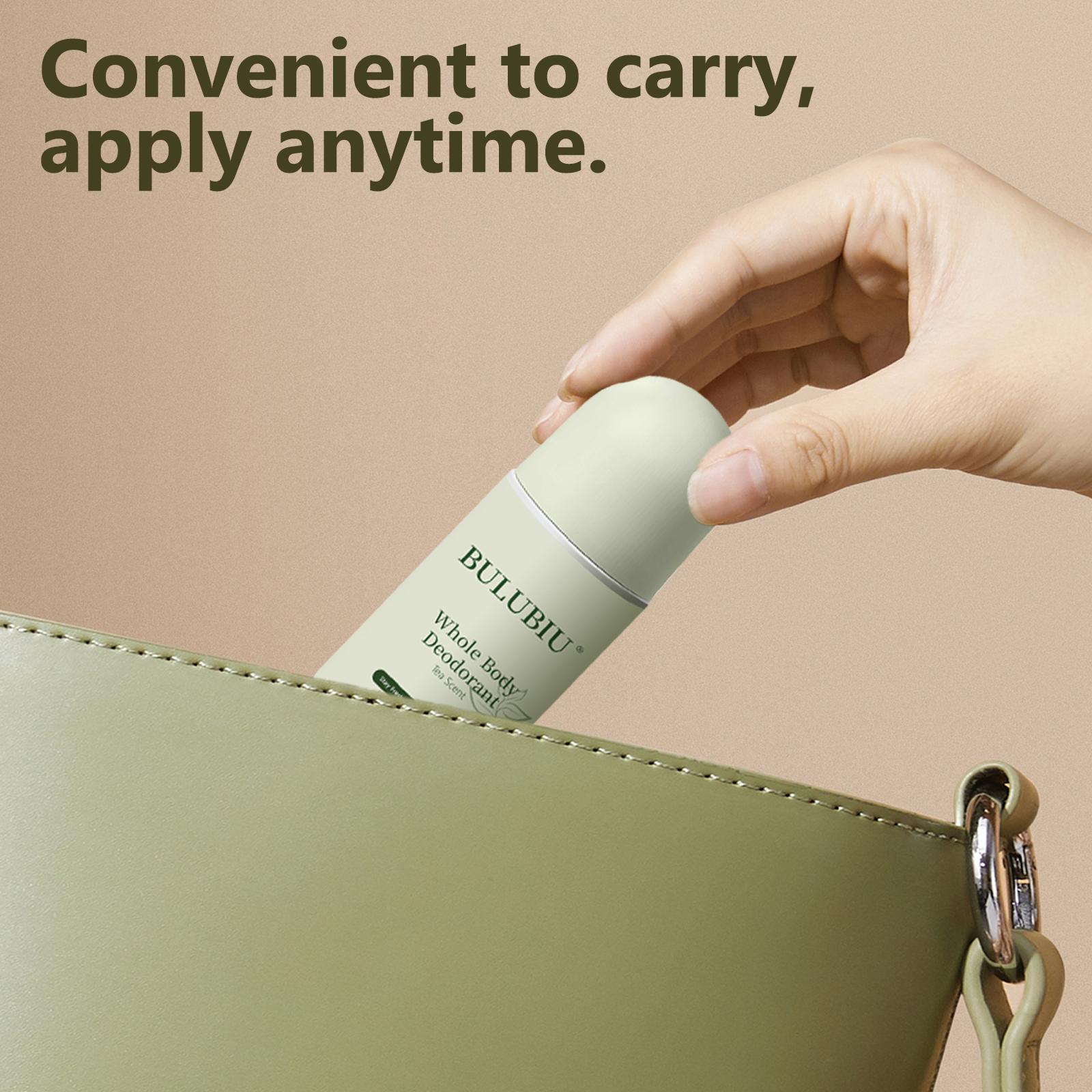 Phytoderma Deodorant Spray - Natural Light Fragrance｜Gentle on Skin｜Unisex｜Fresh on the Go