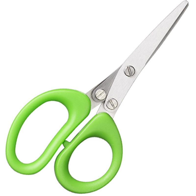 Stainless Steel Five-Layer Multi-Functional Spice Kitchen Scissors, Kitchen Shears, Durable Stainless Steel Design, Ideal for Cooking & Food Prep