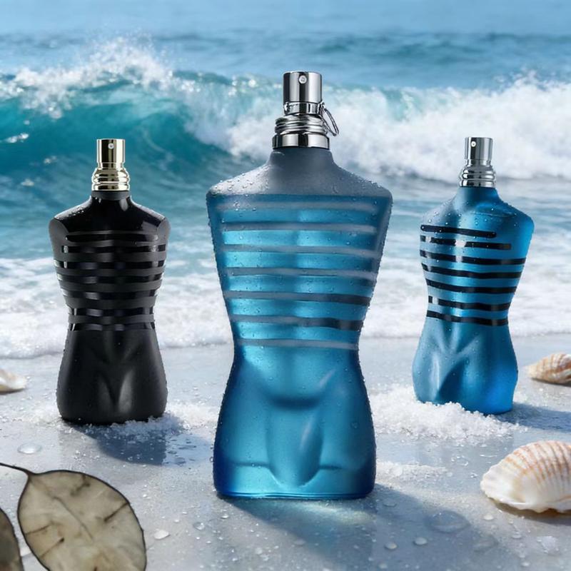 Men's Perfume Naked Man Scent Long-Lasting Light Ocean Gentleman Cologne Daily Use Date Gift 100ML Large Capacity