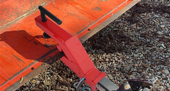 Nilight Clamp On Trailer Hitch 2" Ball Mount Receiver Adapter Compatible with Tractor Bucket Forklift Bucket Trailer Hitch Attachment Adapter for Deere Bobcat Tractor Bucket  Lorry Parts Truck Vehicle dealsforyoudays