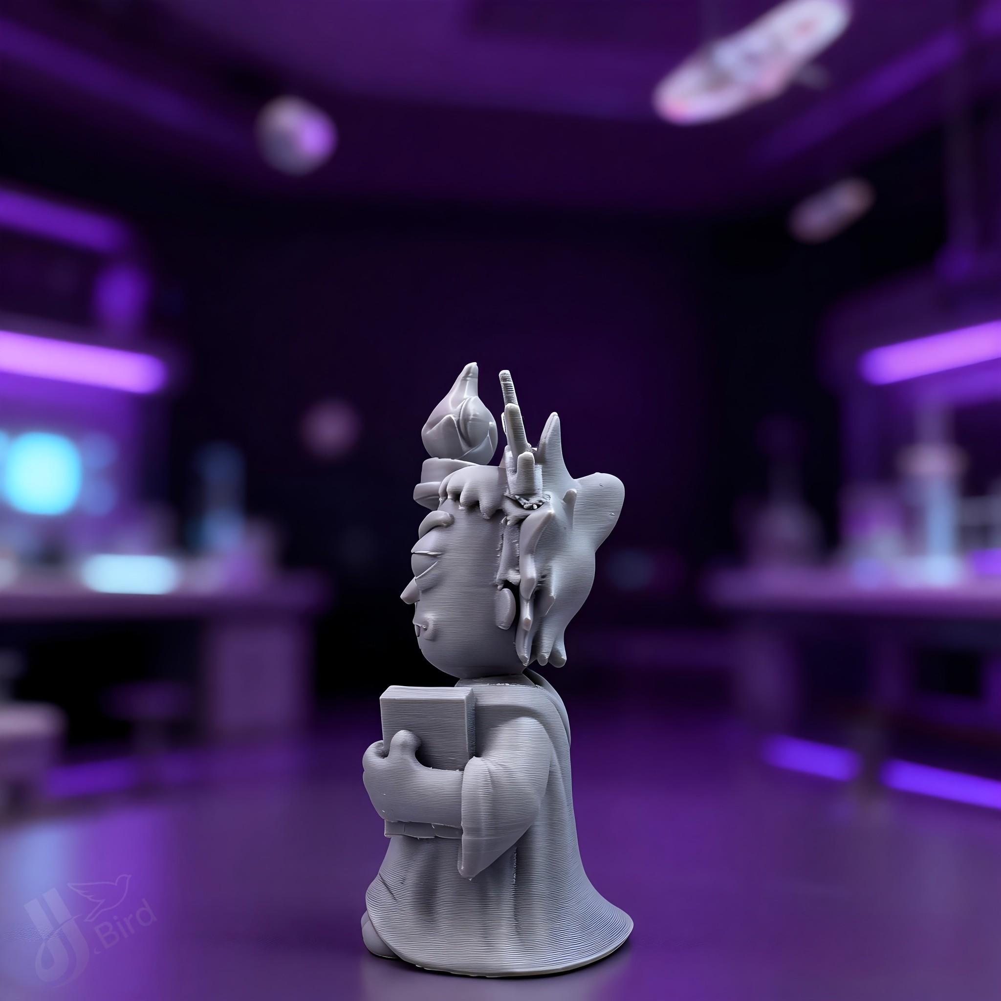 Funny God Figure Decoration, Collectible Hand Model, Home Bookshelf Desktop Ornament, Creative Art Display, Perfect for Humorous Spaces