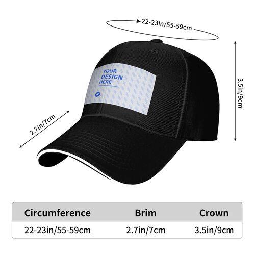 Men's & Women's Celtic Tiger Head Baseball Cap - Adjustable Strap, Non-Stretch Fit, Hat