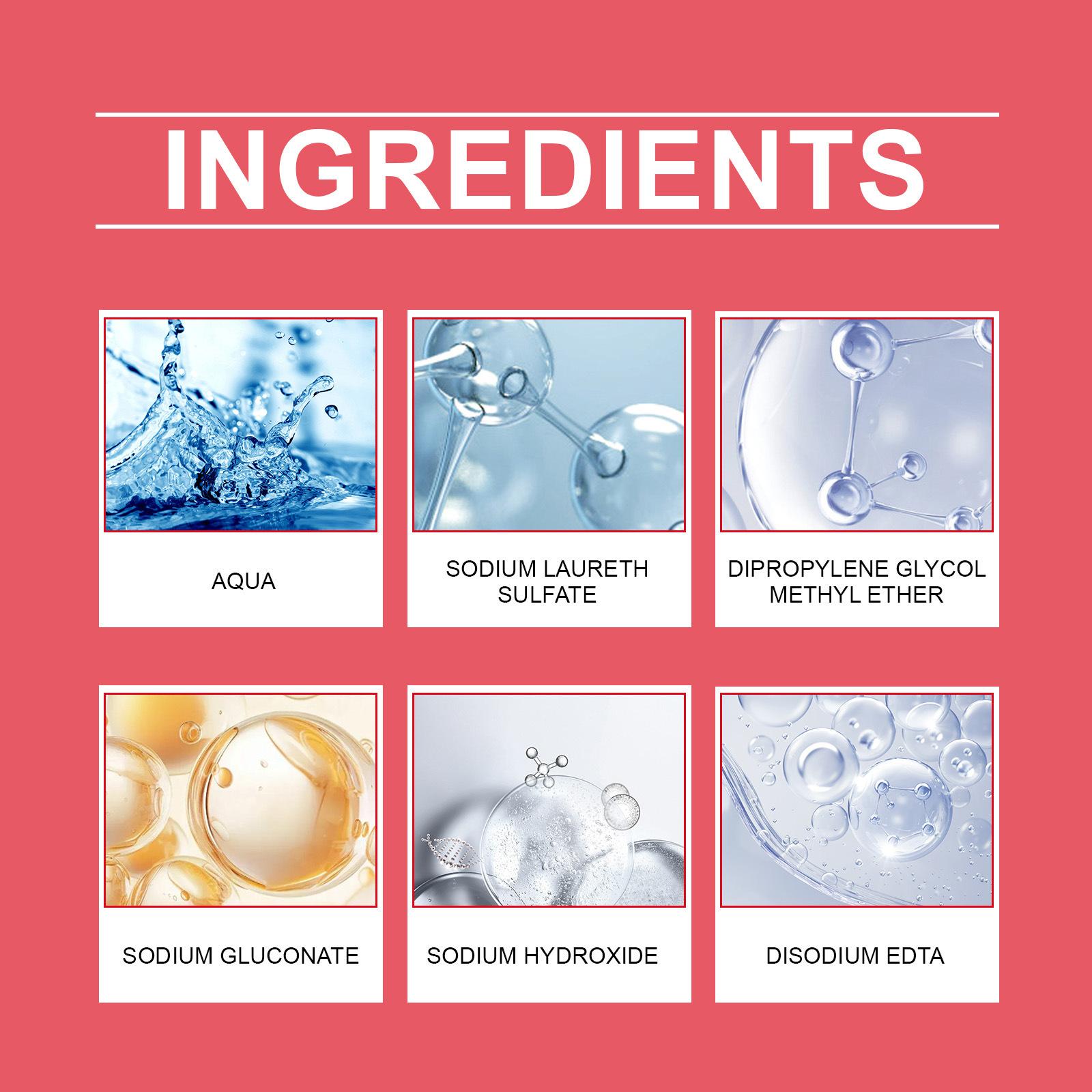 Car Windshield Cleaning Set, Glass Window Cleaner, Stain Removal, Waterproof, Rainproof Car Use, Automotive Care Essentials