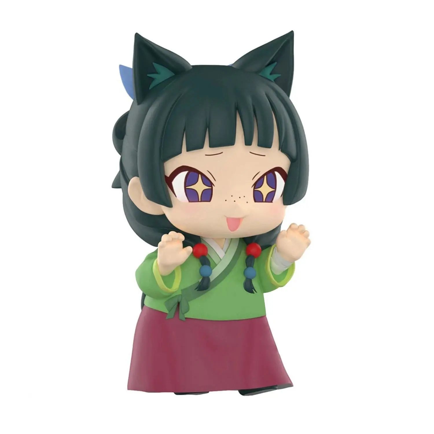 Anime Apothecary Diaries Figure Maomao action Figure pvc Model mini cute Q edition model Maomao Figurine Collection Doll Gift