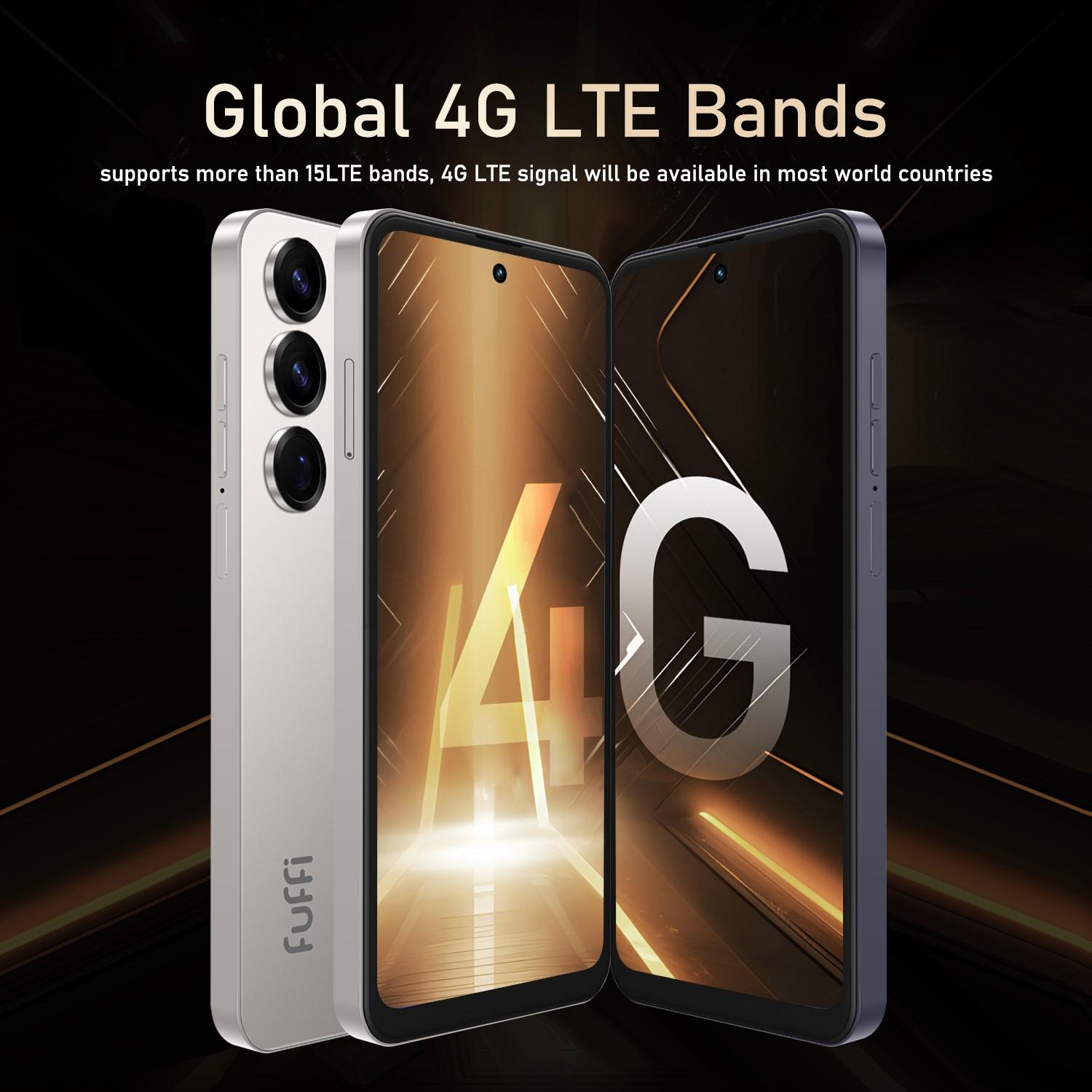 Fuffi Smartphone Android Mobile Phones Global 4g Network Dual Sim 6.56 Inch HD Screen 4GB RAM 32GB ROM 5mp+13mp Camera 3100mah Battery Quad Core Android