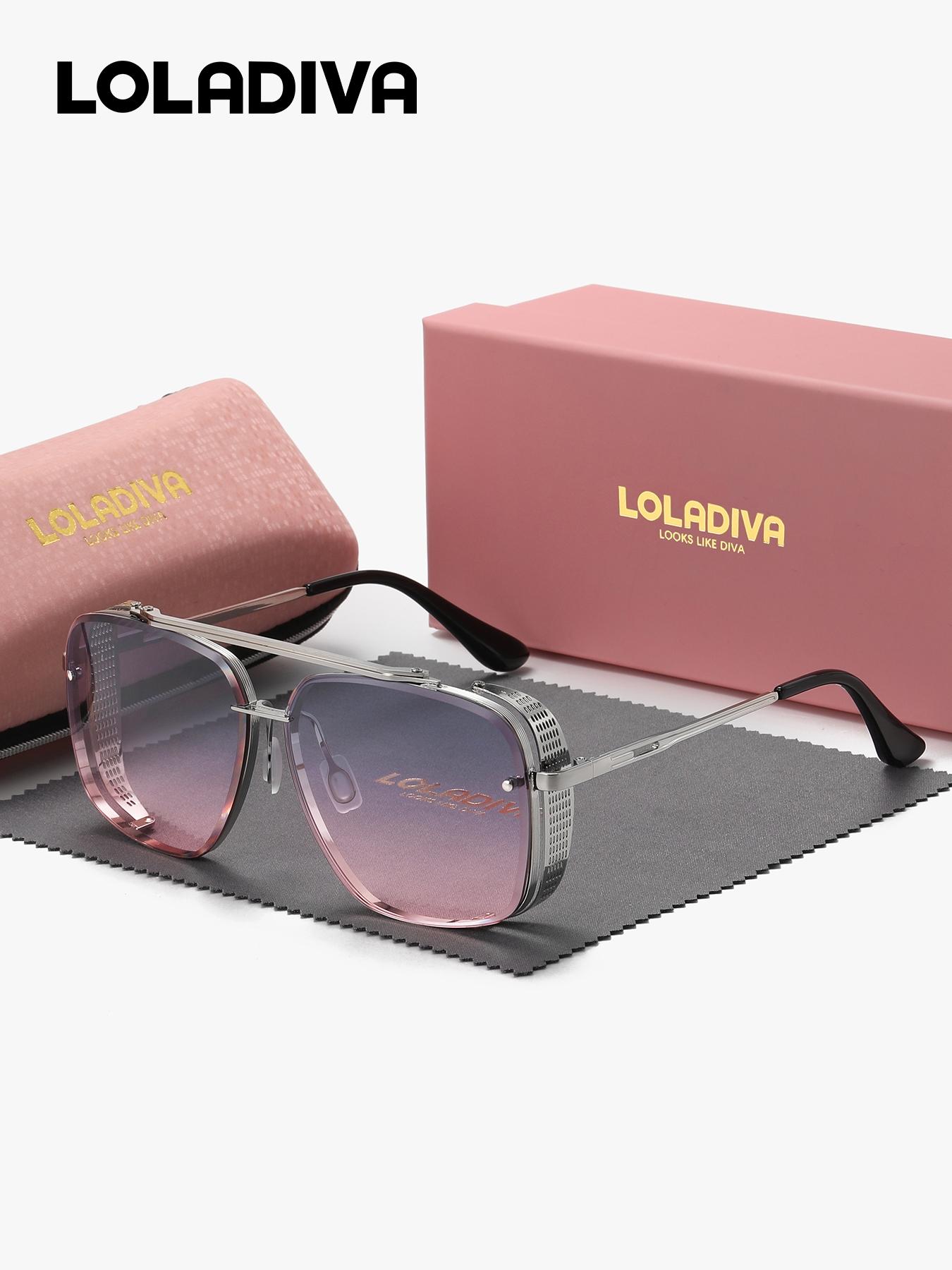 Unisex Plain Color Sunglasses, Lightweight Durable Sunglasses, Trendy Casual Sunglasses for Everyday Use, Fashion Accessories for Outdoor Activities