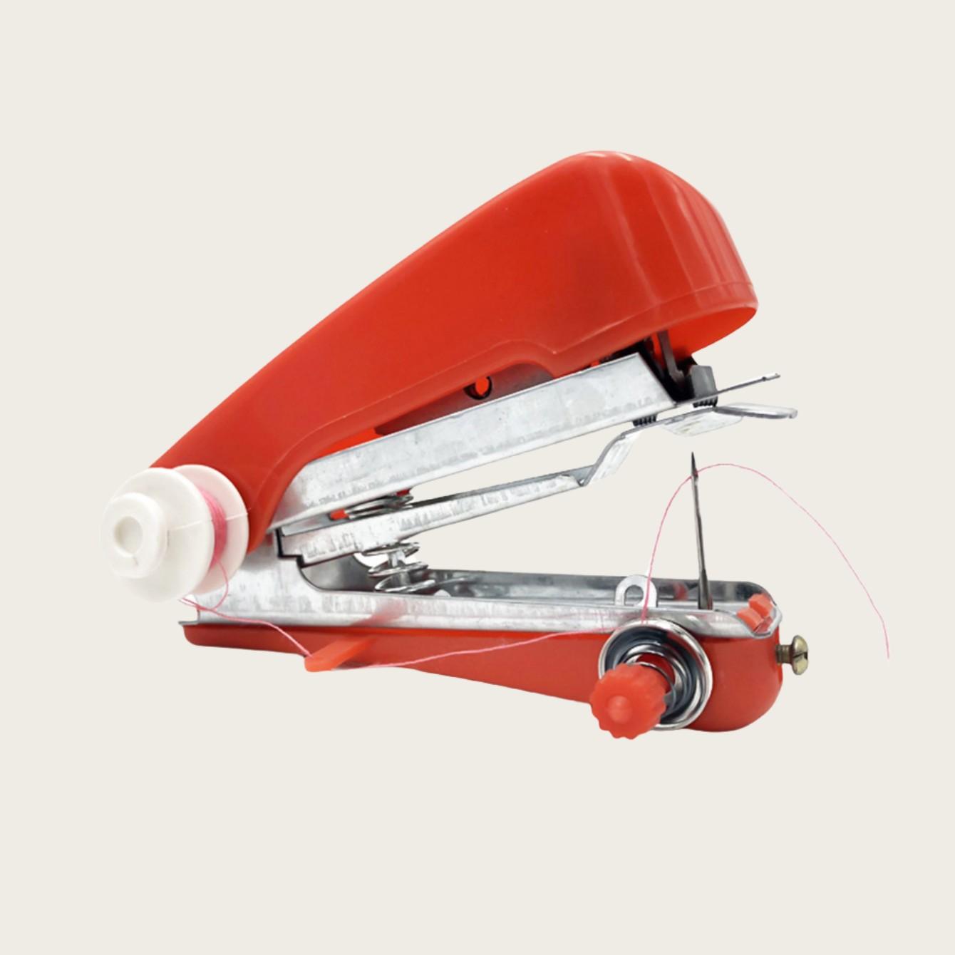 Portable Handheld Sewing Machine, Mini Home Use, Simple Operation, Ideal for Repairing Clothes, Skirts, Pants, and More