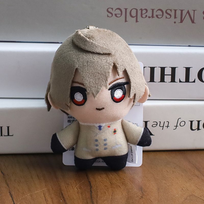 10CM P5 Joker Plush Toy 25th Anniversary Joker Shiomi Kotone Yuuki Makoto Cosplay Anime Plushie Pendant Kids Gifts