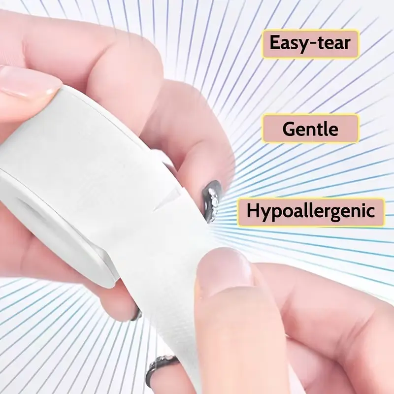 2pcs Nail Protection Stickers, Breathable Waterproof Reinforcement, Prevents Breakage, Repair Cracked Nails, Anti-Secondary Damage