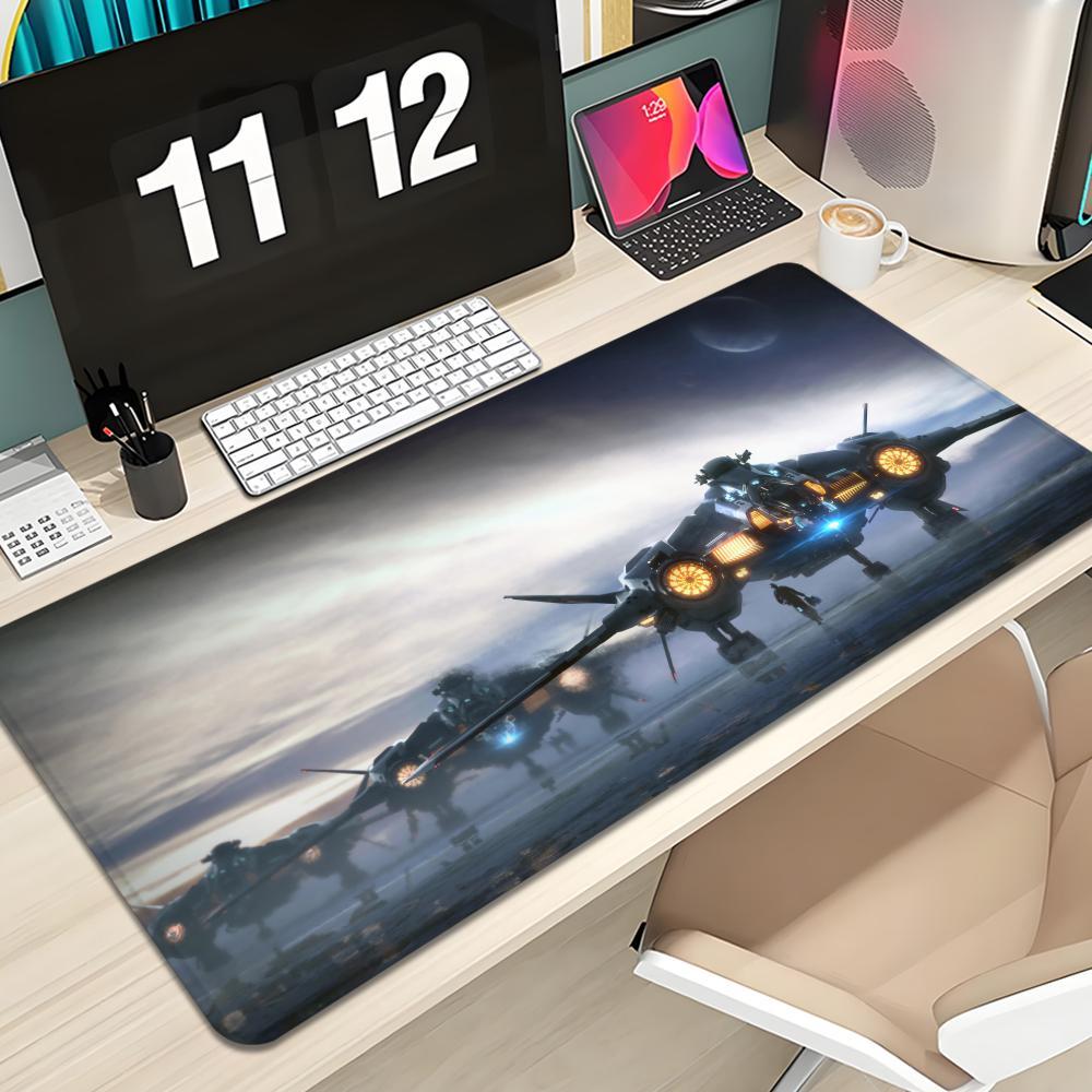 game star citizen Mouse Pad Design XXL 1000×500mm 900×400mm 800×400mm