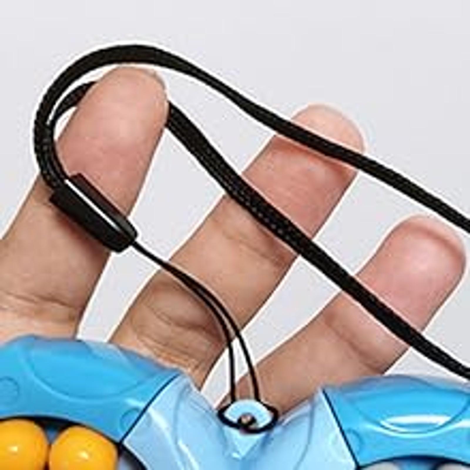 Magic Bean Rotating Brain Teaser Finger Puzzle Toy,Boys Girl Handheld Spinner Stress Anxiety Relief Ball Game Sensory Toys, Gift for Kids Ages 3Above Easter Christmas Birthday New Year (Blue)fidget toys