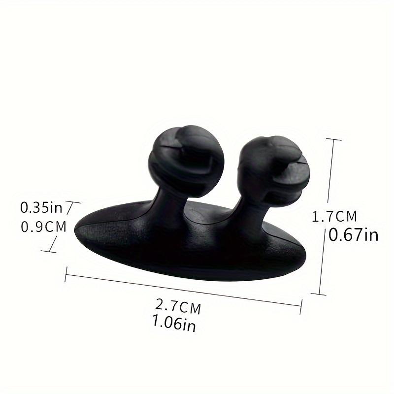 4 Pcs Car Wire Cable Holder Multifunctional Tie Clip Fixer Organizer Car Charger Line Clasp High Quality Headphone Cable Clip