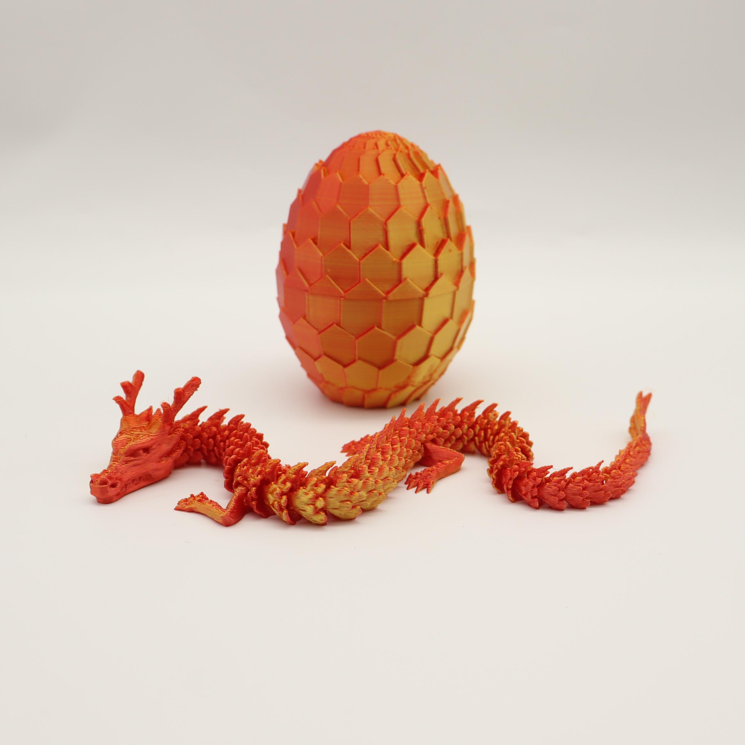 2pcs 3D Printed Dragon Egg Shaped Decorative Eggs, Collectible Figurines, Home Decoration Gift, Party Supplies, Perfect Christmas & New Year Present