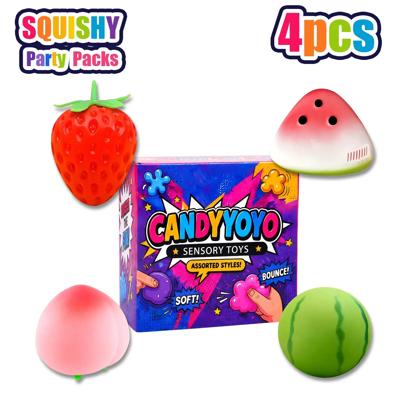 4 pieces (boxed set)