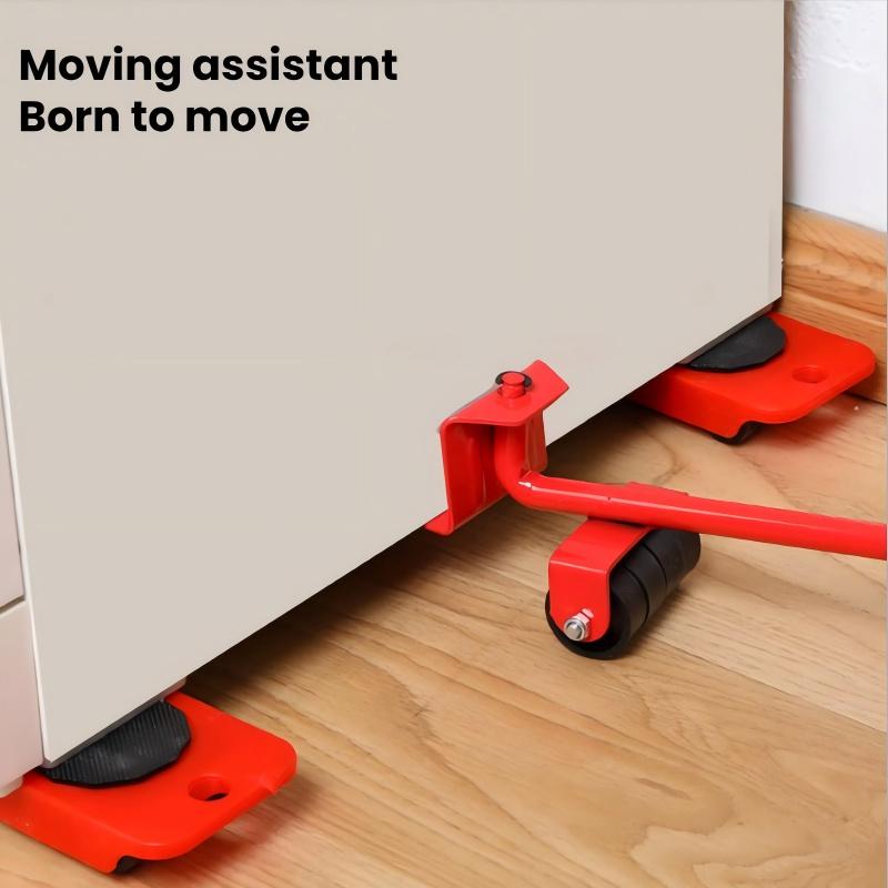 Mobile Appliance Dolly and Lift Wheel Tool Set, Durable and Safe, Easy to Move and Rearrange, Convenient and Effortless Transportation