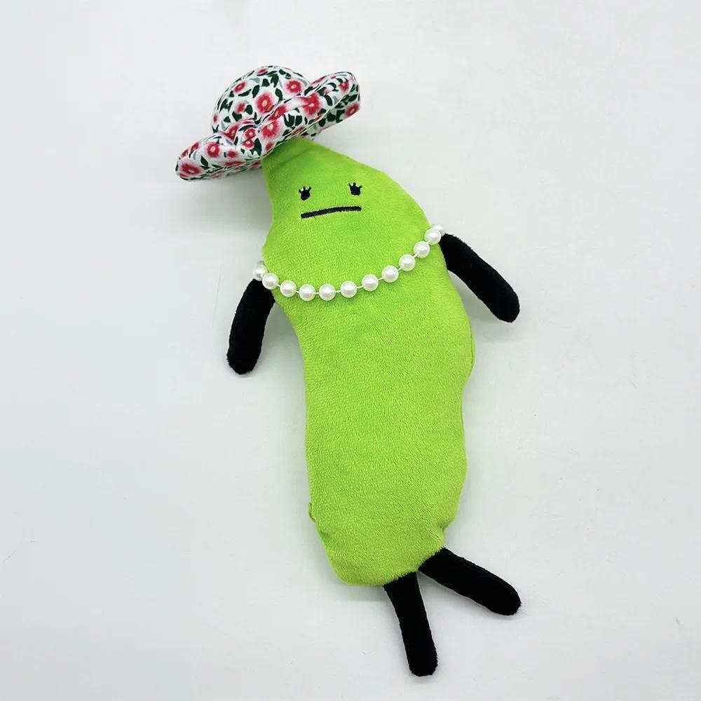 31cm New Secret Staycation Plush Toy Edamame Family Doll Cute Cartoon Stuffed Soft Toy Birthday Christmas Gift For Children