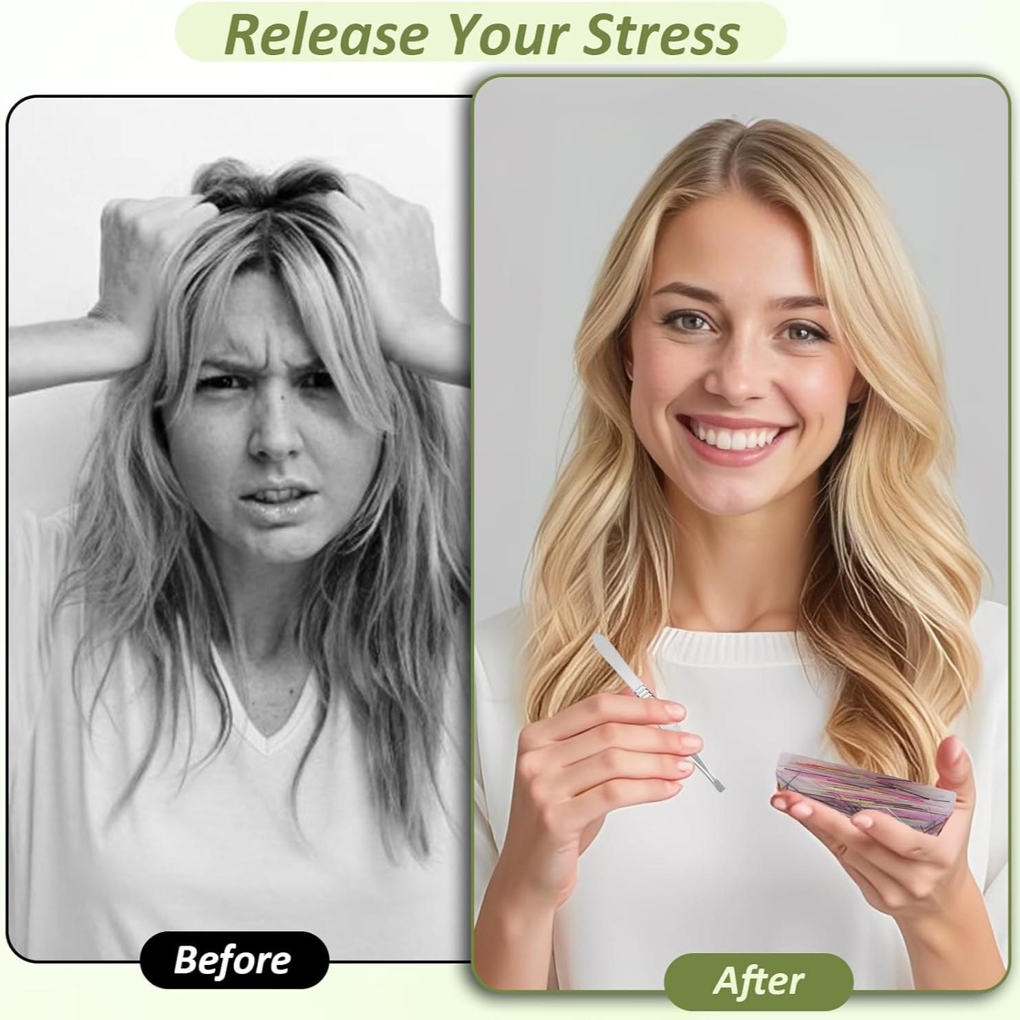 Picky Pad, Skin Picking Fidget Toys, Portable Pimple Popping Pad for Trichotillomania, Sensory Hair Pulling Fidget Toy for Stress Relief, Fidget Gadget, Stress Relief Fidgeting