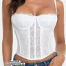 【Black Friday】Sexy Corset Top for Women, Fashion Shapewear, Lace Design, Adjustable Straps, Perfect for Parties & Nightlife