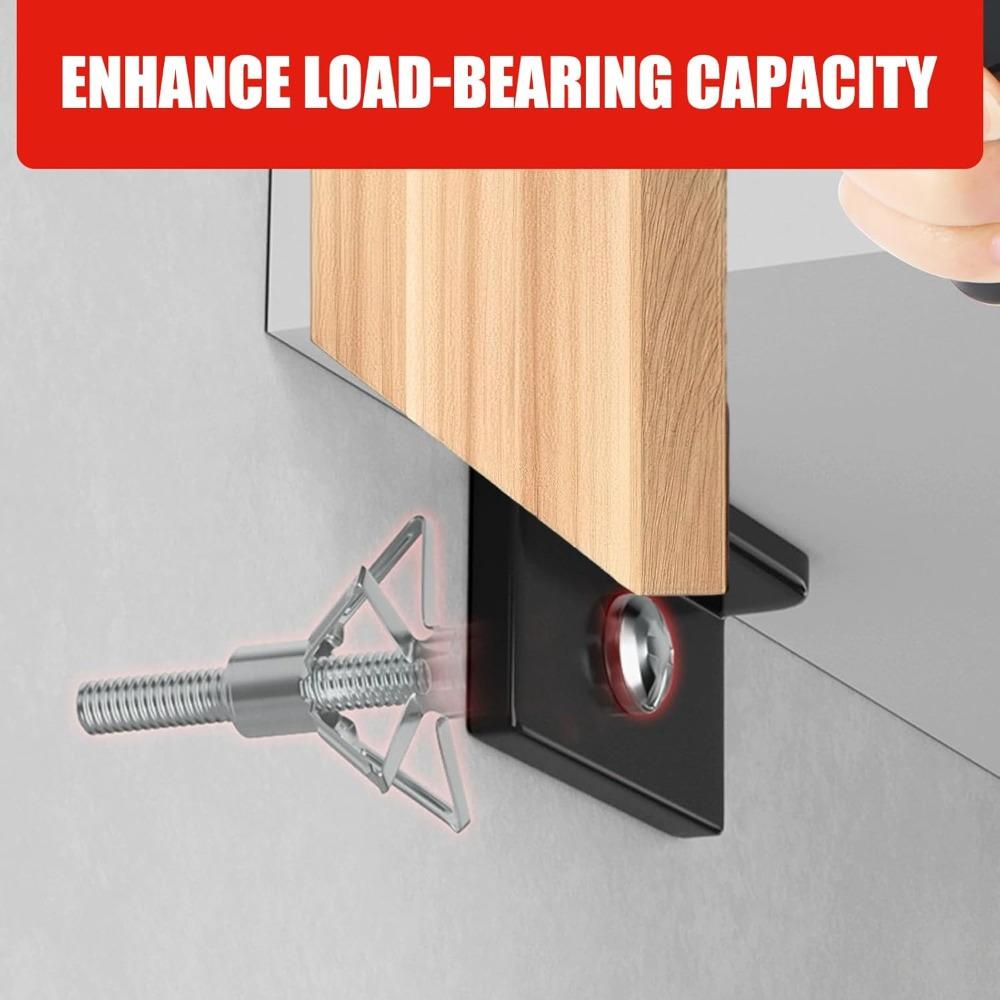 Metal Cavity Dowel Set with  Metal Dowels, Plastic Material Mounting Pliers, Non-Electric, for Cavity Dowel Pliers, Screws in 3 Sizes, Cavity Dowel Pliers, Perfect with Cavity Walls, Plasterboard, Wood Chip