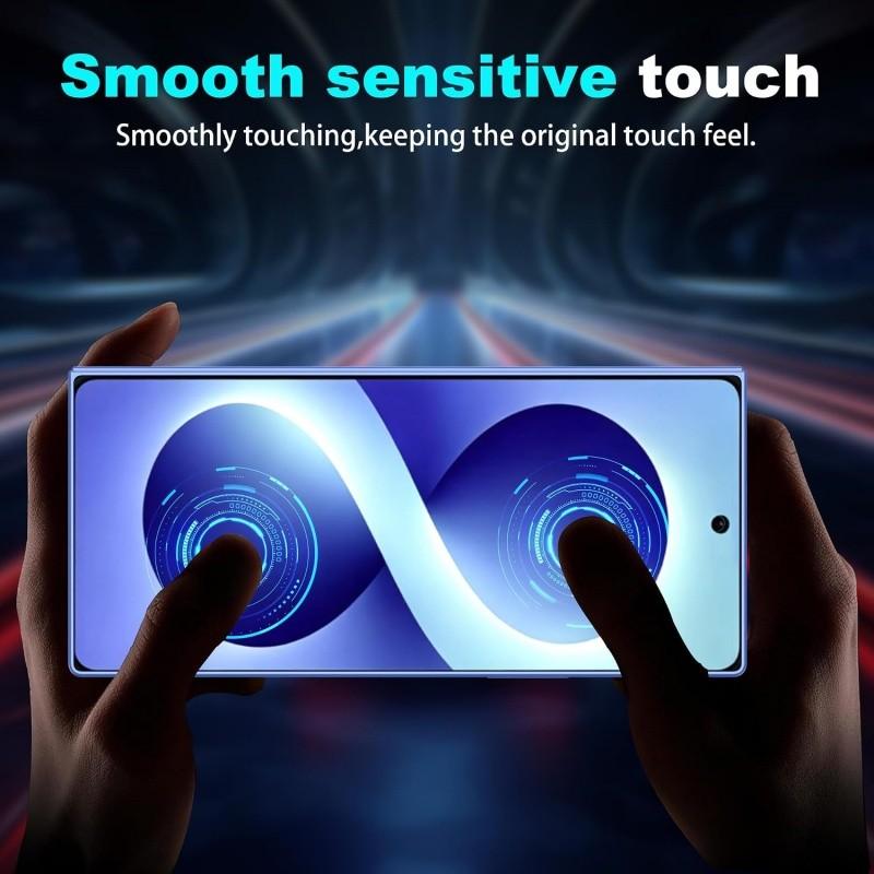 2pcs Samsung Galaxy Z Fold 8/7/6 8 Ultra 5g Screen Protector, Smartphone Accessories, Tempered Glass, Bubble-Free, High Transparency, Dust Free, Easy Install