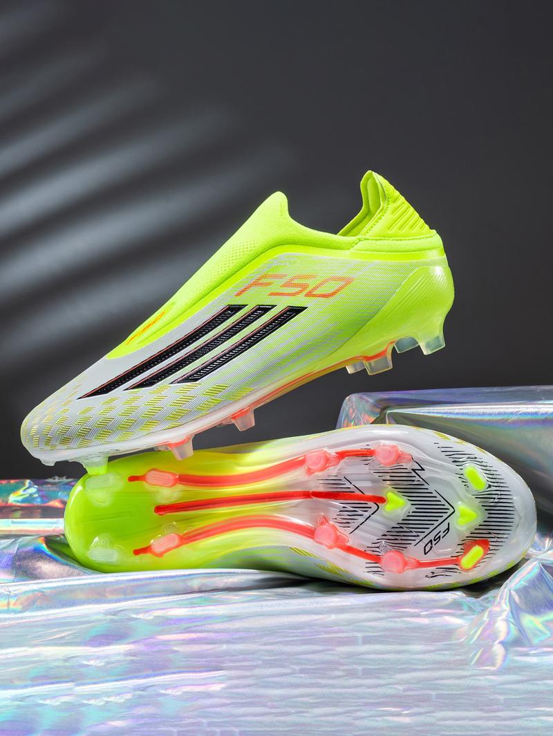 Men's Premium Seamless Soccer Cleats - Non-Slip, Durable Outdoor Lawn Football Boots with Super Grip & Ankle Support, High-end, Fashion, Soccer Shoes, Speed Cleats Men's Premium Seamless Soccer Cleats - Non-Slip, Durable Outdoor Lawn Football Boots with Super Grip & Ankle Support, High-end, Fashion, Soccer Shoes, Speed Cleats