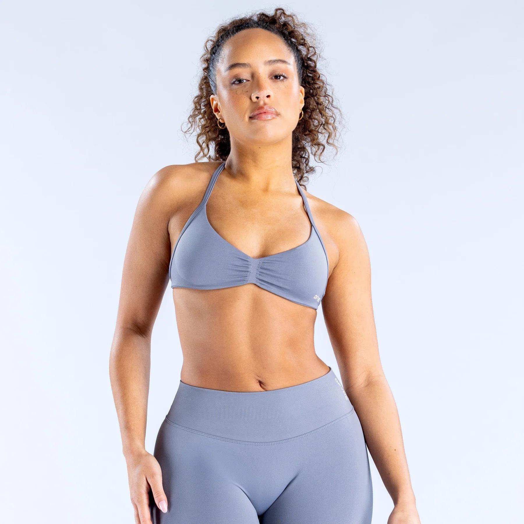 DFYNE Triangle Cup Seamless Bra + Shorts Set |   Quick-drying and breathable, suitable for fitness, yoga, and running |   One-piece design for unrestricted movement and light, free movement
