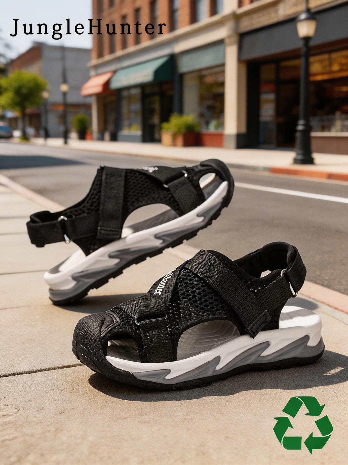 Sport Sandals, Open-Toe Summer Beach Shoes, Boys Girls Casual Outdoor Sports, Toddler Youth Lightweight Comfortable, Breathable Sandals