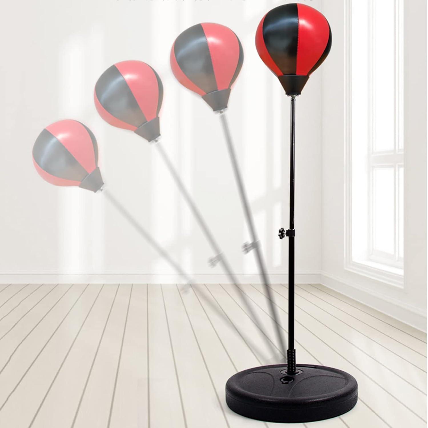 Boxing Sandbag Outdoor & Indoor Toy Boxing Equipment, Speed Reaction Training for Kids Aged 3-9, Home Use Punch Ball