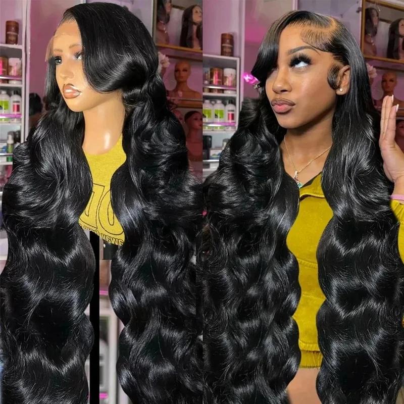 Bling Hair 13x6 Lace Front Wigs Human Hair Pre Plucked Body Wave HD Lace Front Wigs Human Hair 180% Density Frontal Wigs Human Hair TikTokShopHolidayHaul