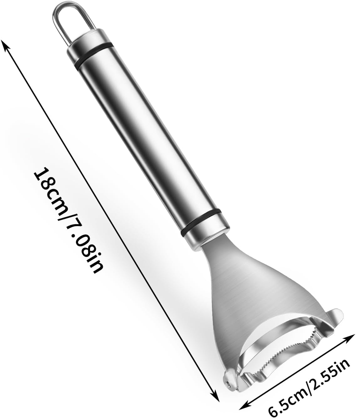 2 Counts Set Rustproof Steel Blade for Bulk Corn Processing,Multi Corn Peeler,Commercial-Grade Corn Shucker - Kitchen Cutter Tool Multifunctional Grips with Ergonomic Non-Slip Handle.