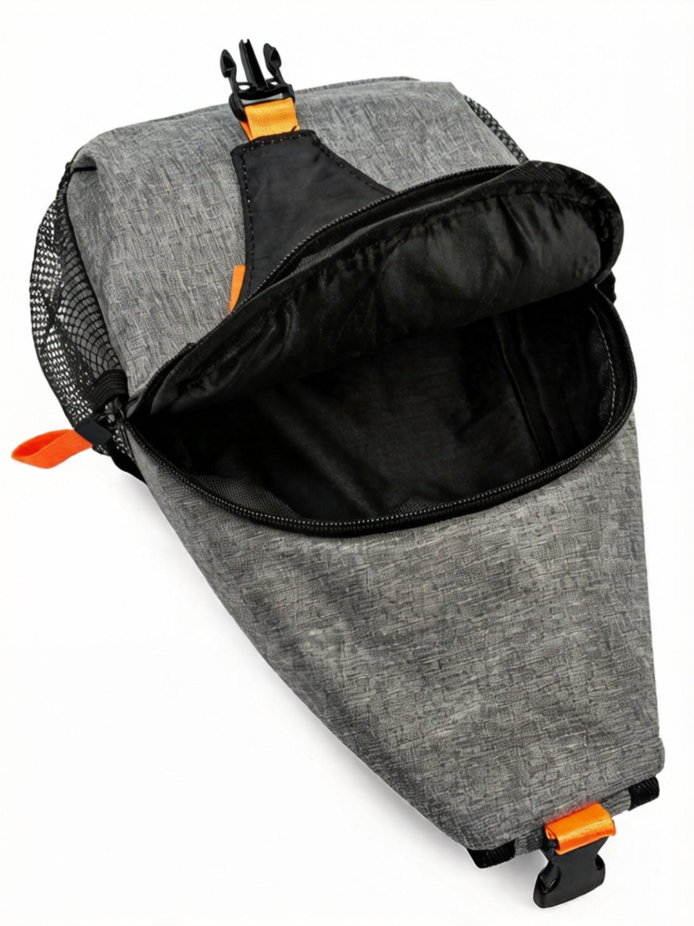 Secure Nylon Sling Bag for Travel, Waterproof Crossbody Chest Pack, Spring 2026 Streetwear Essential, Portable Storage Hack, Must-have. Secure Nylon Sling Bag for Travel, Waterproof Crossbody Chest Pack, Spring 2026 Streetwear Essential, Portable Storage Hack, Must-have.