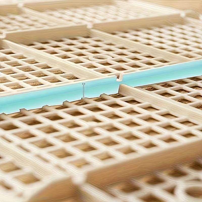 Adjustable Height Splash-Proof Dog Toilet with Wave Fence and 3-Sided Design, Durable Easy-Clean Pet Bowl for Indoor/outdoor Use