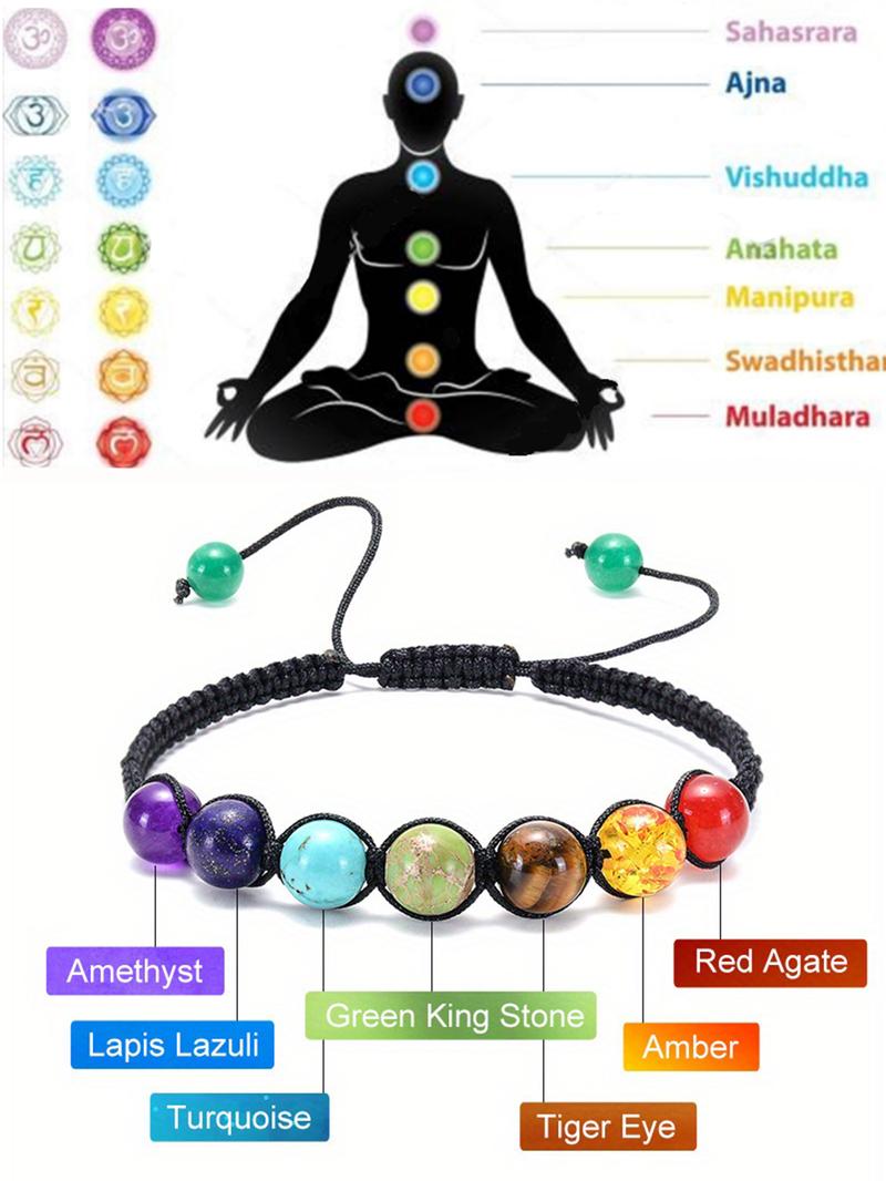 时尚经典串珠装饰编织手链，男女皆宜，可调节休闲配饰，适合 2025 年骄傲月、LGBTQ 群体，适合日常佩戴的经典时尚配饰