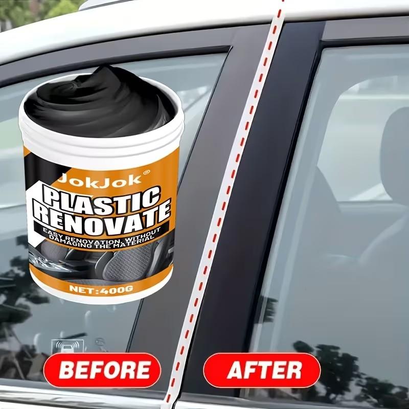 Multi-Functional Plastic Repair Kit for Cars, Renovation and Maintenance of Dashboard, Steering Wheel, Door Panels, Trim