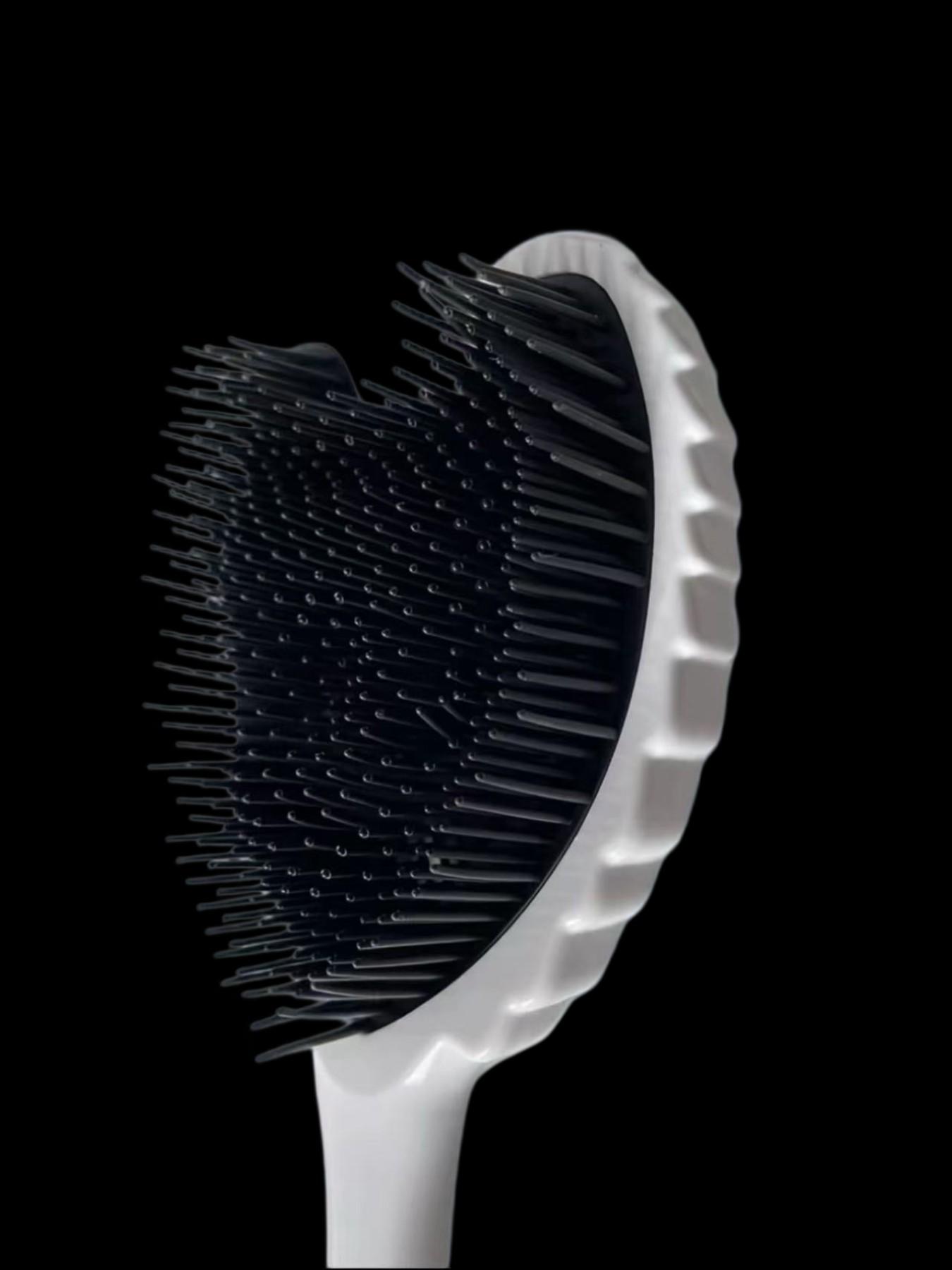 Angel Wings Comb for Smooth and Detangled Hair, Non-Heat-Based Hair Styling Tool, Ideal for Curly Hair Care, Sleek Design