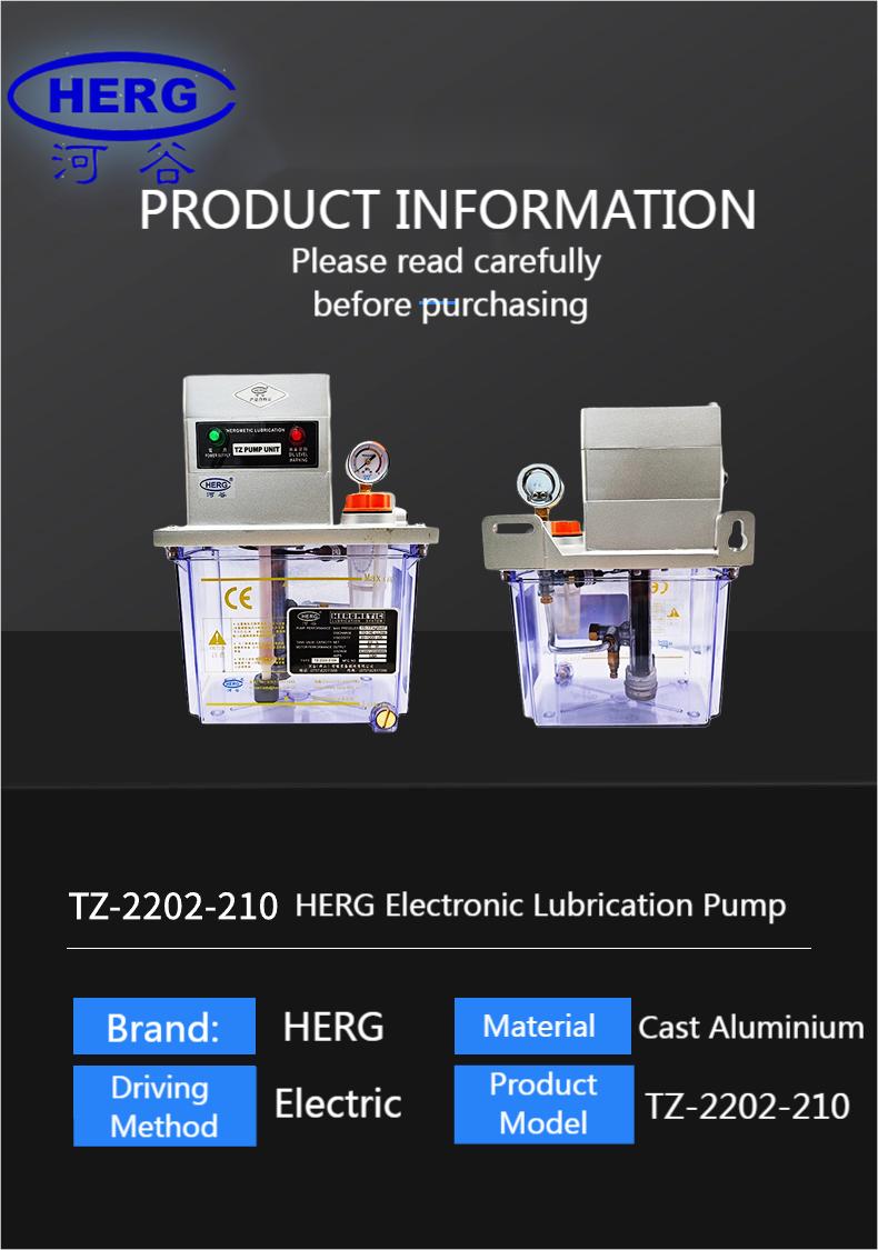 Zhengquan TZ-2202-210 High Quality Electric Hydraulic Gear Pump High Pressure Automotive Lubricating Oil Pump Complete Machine