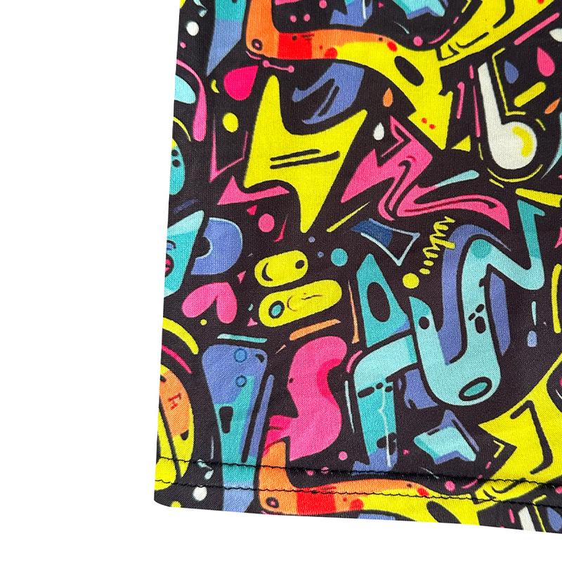 4 Pack Men's Underwear Print Holiday Cartoon Print Knitted Soft High Quality Stretchy Fashion Underwear Comfortable Breathable Unique Gift Idea - KJFISTMU Menswear Boxer Shorts Big Brief