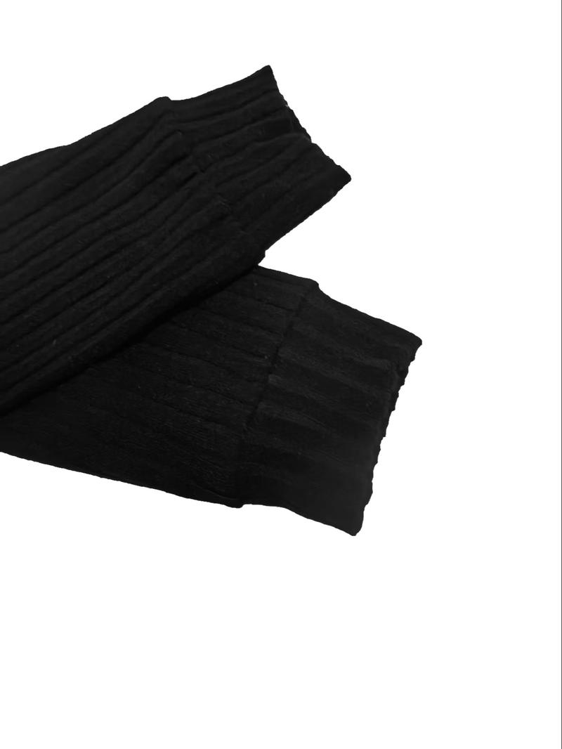 New European Style Casual Women's Patchwork A-Line Dress, Elegant Long Sleeve Maxi Dress, Perfect for Spring & Fall Seasons