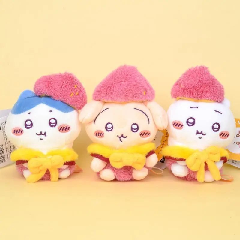Kawaii Chiikawa Cute Hachiware Usagi Sweet Potato Clothes, Children's Gifts, Plush Toys Pendant, Packaging Decoration