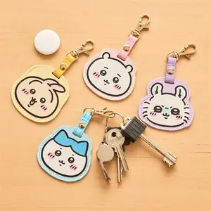 Chiikawa Induction IC Card Holder, Cute Hachiware Usagi Access Card Protective Case, Keychain Pendant, and Accessory