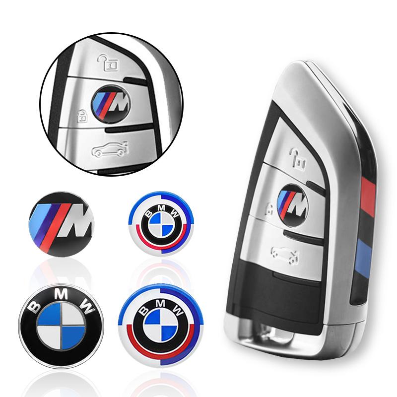 New Car Remote Key Sticker Badge Emblem, Suitable for Bmw M Performance E36 E39 E46 E30 E34 E53 E90 E60 E70 E92 E93 E83 E84 E87 G01 G11 G12 G20 G30 X1 X2 X3 X4 X5 X6 X7 F30 F20 F10 F15 F16 M3 M4 M5