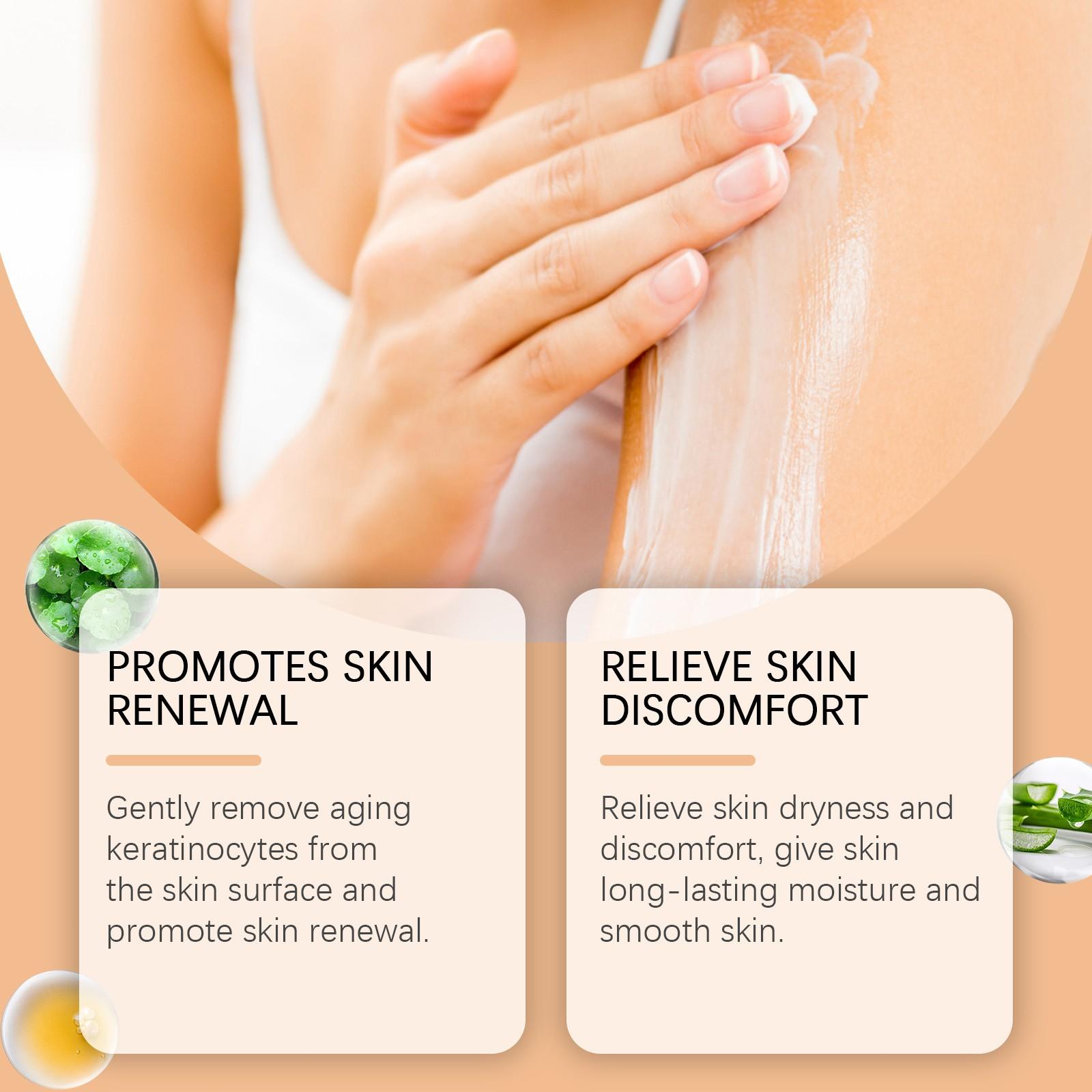 Peel Body Lotion 2-Pack, Exfoliating and Brightening, Reduces Dark Spots, Moisturizes and Nourishes Skin, Skincare Essentials