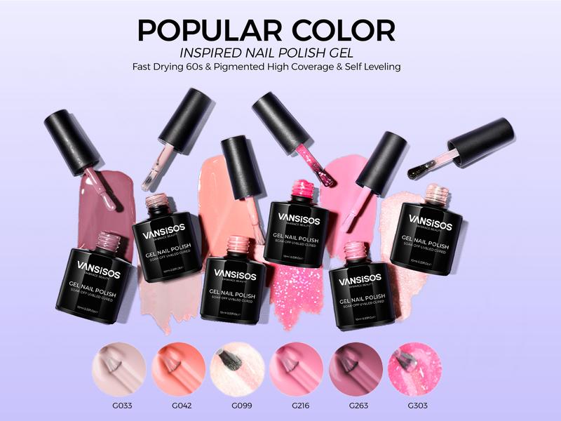 VANSISOS Acrylic Nail Kit with UV Light: Complete Beginner-Friendly Professional Set with Charms & Full Supplies