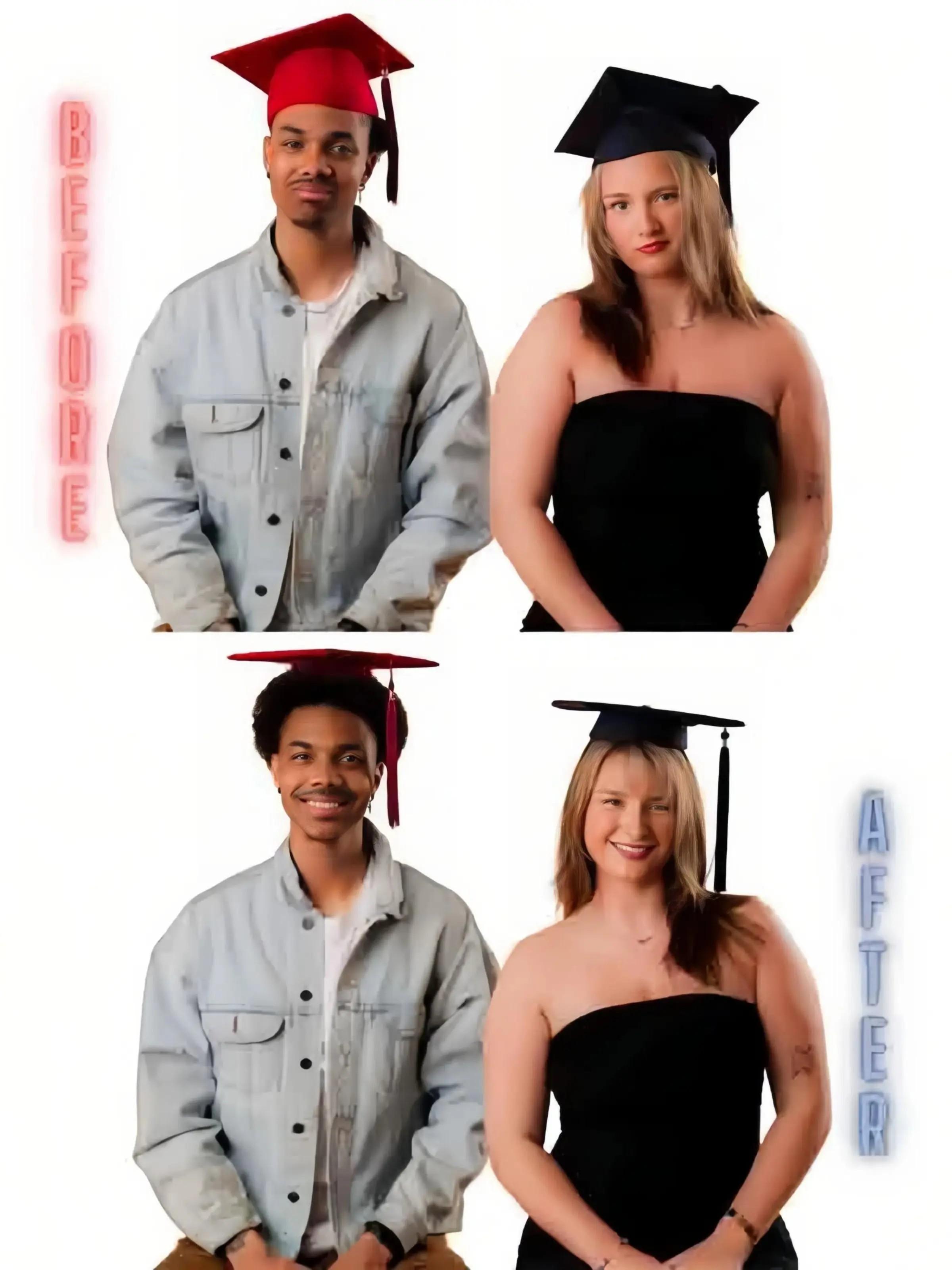 Graduation Cap Clip-On Headband: Designed specifically for graduates, this durable and stylish headband accessory is perfect for graduation caps.