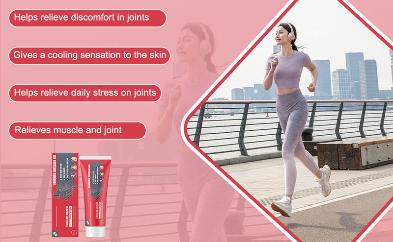 Joint Relief Massage Cream 100g Rapid Muscle Relief for Knee Lumbar Neck Hand & Foot Repair Soothing Therapy Gel