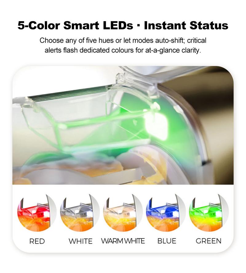 GSEICE 3L Slushy Machine Big Capacity for Easy Slushie Multi-Preset Soft Serve Slushie Machine Automatic Professional Frozen Drink Maker Slushie machine Slush Machine for Sale GSEICE 3L Slushy Machine Big Capacity for Easy Slushie Multi-Preset Soft Serve Slushie Machine Automatic Professional Frozen Drink Maker Slushie machine Slush Machine for Sale