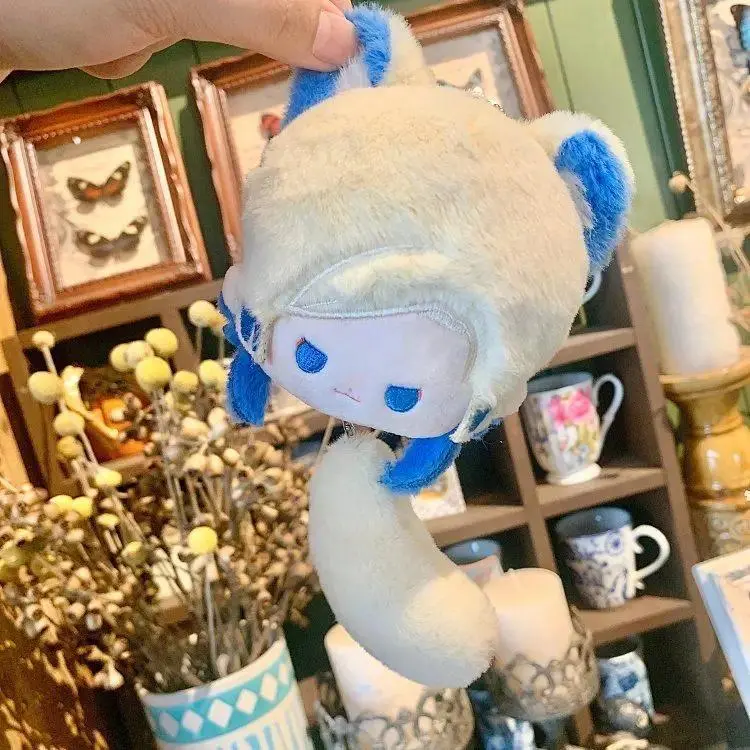 Anime BLUE LOCK Chigiri Hyoma Michael Kaiser Nagi Seishiro Cosplay Plush Squeak Dumpling Doll Cartoon Maumet Toys Adorn Gift