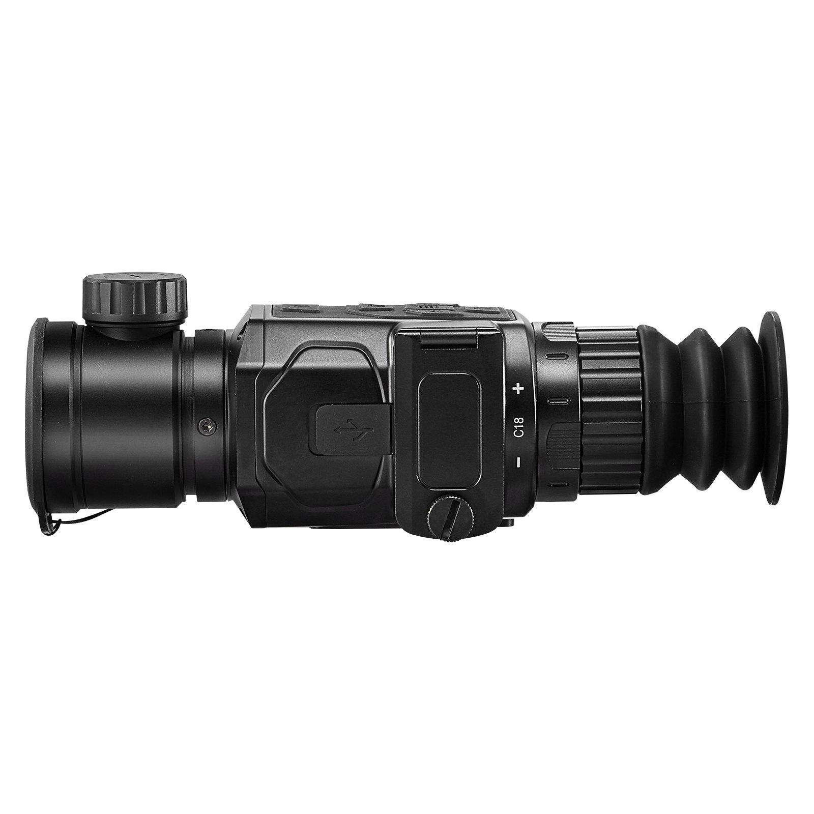 VEVOR Thermal Imager Monocular Hunting Imaging Telescope 1X -8X Zoom 0.39" OLED Scrren VEVOR Thermal Imager Monocular Hunting Imaging Telescope 1X -8X Zoom 0.39" OLED Scrren