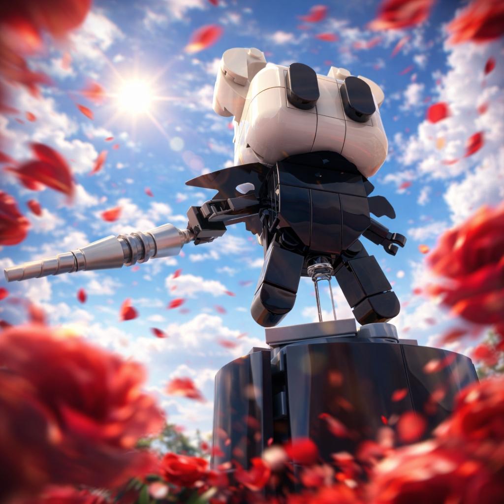 140PCS Cloaked Knight Building Blocks Set, DIY Building Brick Toy, ABS Plastic Warrior Character Model with Scenic Display Base, Exquisite Collectible Display Figure, Includes Printed and Digital Instructions, Birthday Gift for Kids and Adults