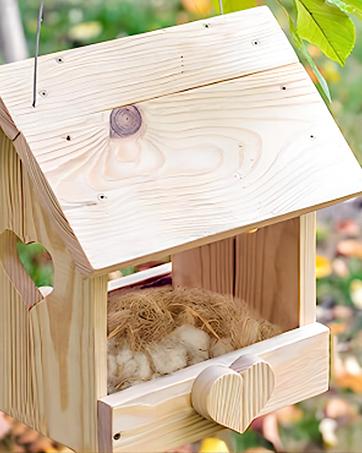 Sukh Bird Nesting Material - Bird Nests Bedding Hummingbird Nesting Material Mixing Canary Nesting Material Finch Nesting Material Parakeet Nesting Materials for Cage,Gardens,Tree Trunks (2)